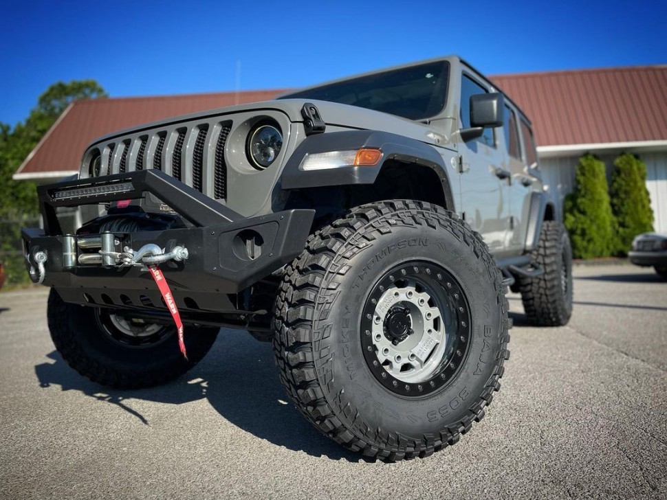 Колесный диск Black Rhino Avenger Beadlock Navy Blue W/Black Hardware 17x8.5 ET-30 1785AVG-06140U12