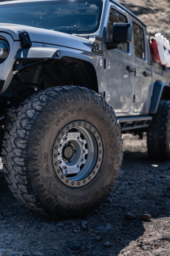 Колесный диск Black Rhino Avenger Beadlock Navy Blue W/Black Hardware 17x8.5 ET-30 1785AVG-06140U12