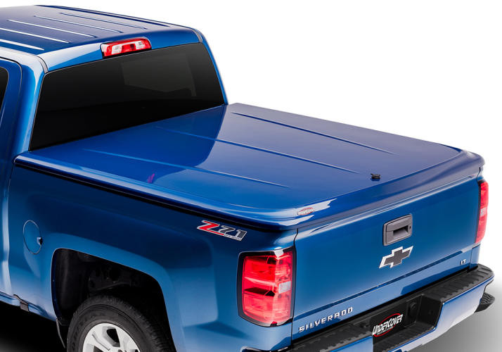 UnderCover LUX One-piece Truck Bed Tonneau Cover Ford Ranger 19-22 6'