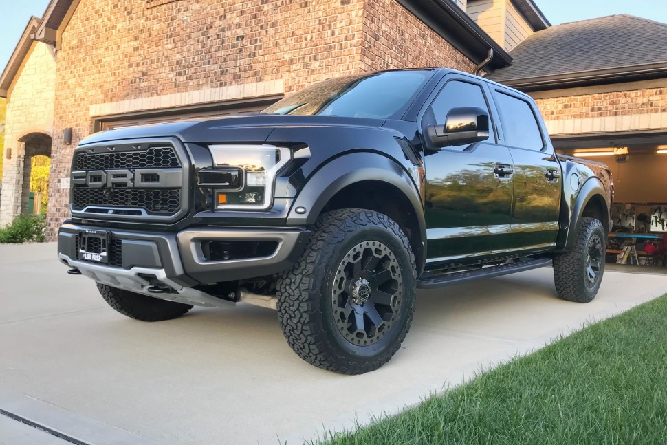 Black Rhino 1780WAR355120M76 Warlord Wheel Matte Black W/Machine Dark Tint Lip 17x8 +35