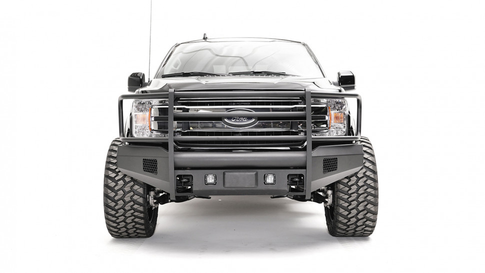 Fab Fours FF15-R3250-1 Full Guard Front Bumper Ford F-150 15-17