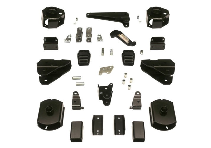 Лифт комплект проставок 4" Dodge Ram 2500 14-18 (Shock Extensions) Superlift K970