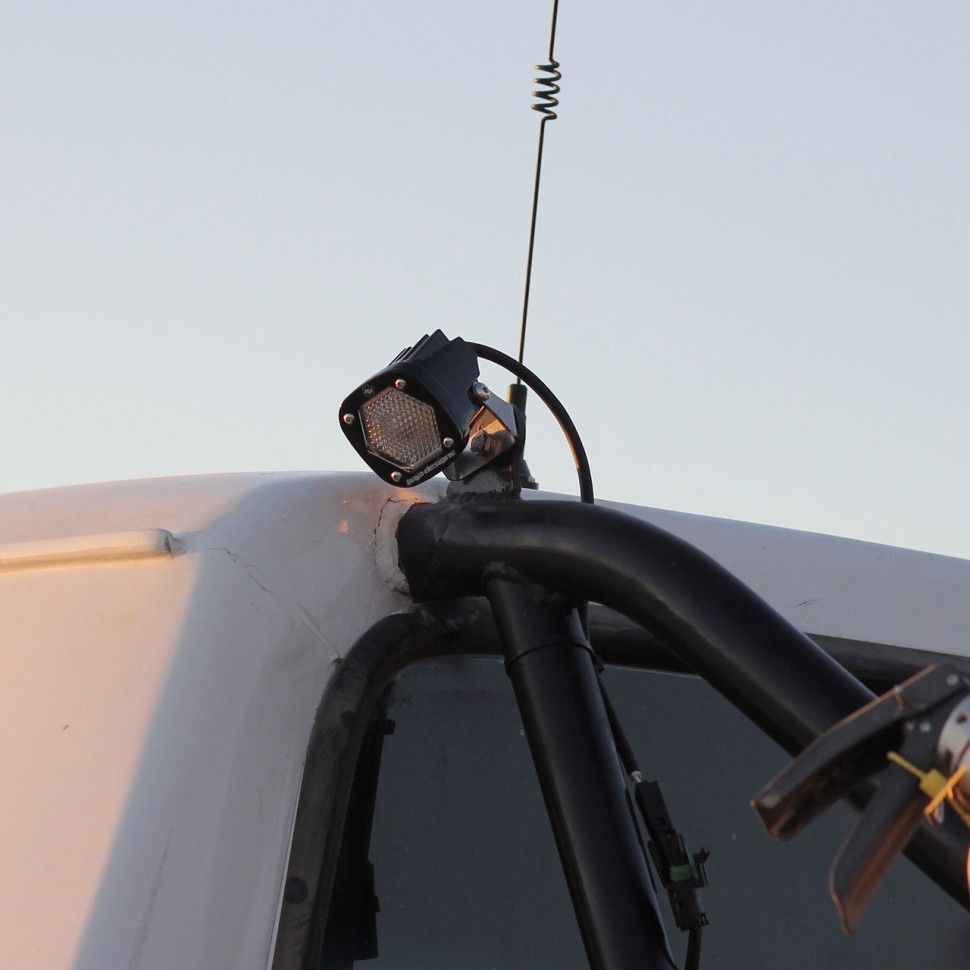 Комплект дополнительных LED фар 2.1x2.1" Wide Cornering S1 Baja Designs 387815