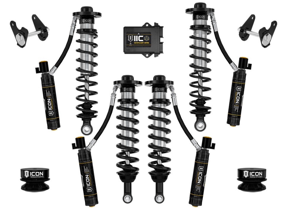 Комплект занижения подвески Ford F-150 Lightning 22-26 Lift -3.5-0" Icon Vehicle Dynamics K93254