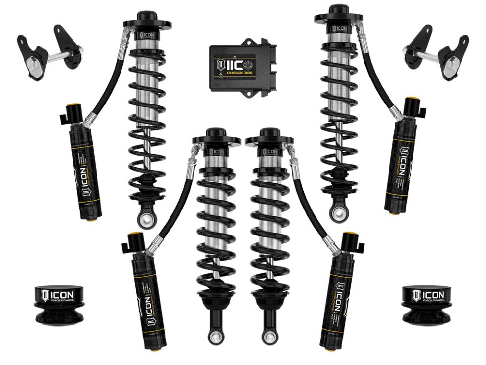 Icon Vehicle Dynamics K93254 Lowering Kit Lift -3.5-0" Ford F-150 Lightning 22-26