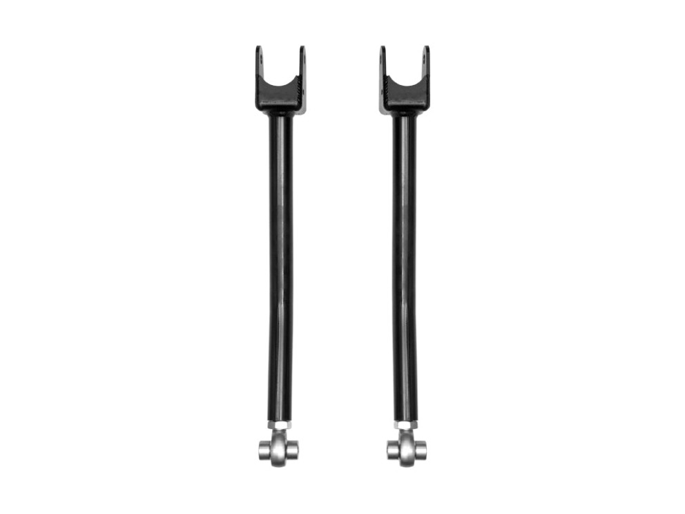 Icon Vehicle Dynamics 22022 Adjustable Front Upper Link Arms Lift 2.5-3" Jeep Wrangler JL/Gladiator JT 18-26