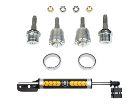 Icon Vehicle Dynamics K2211 Ultimate Front End Kit Jeep Wrangler JL/Gladiator JT 18-26