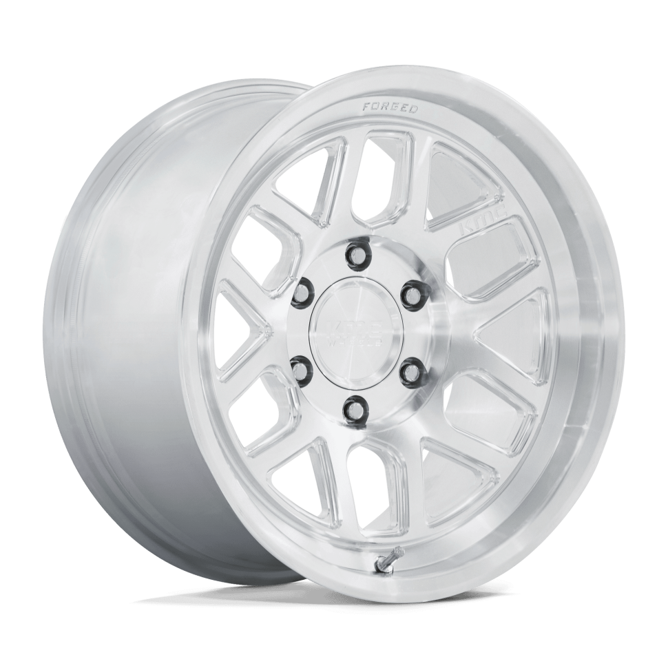 Колісний диск KMC Wheels Mesa Forged Monoblock Raw Machined 17x8.5 ET KM446DX17856300