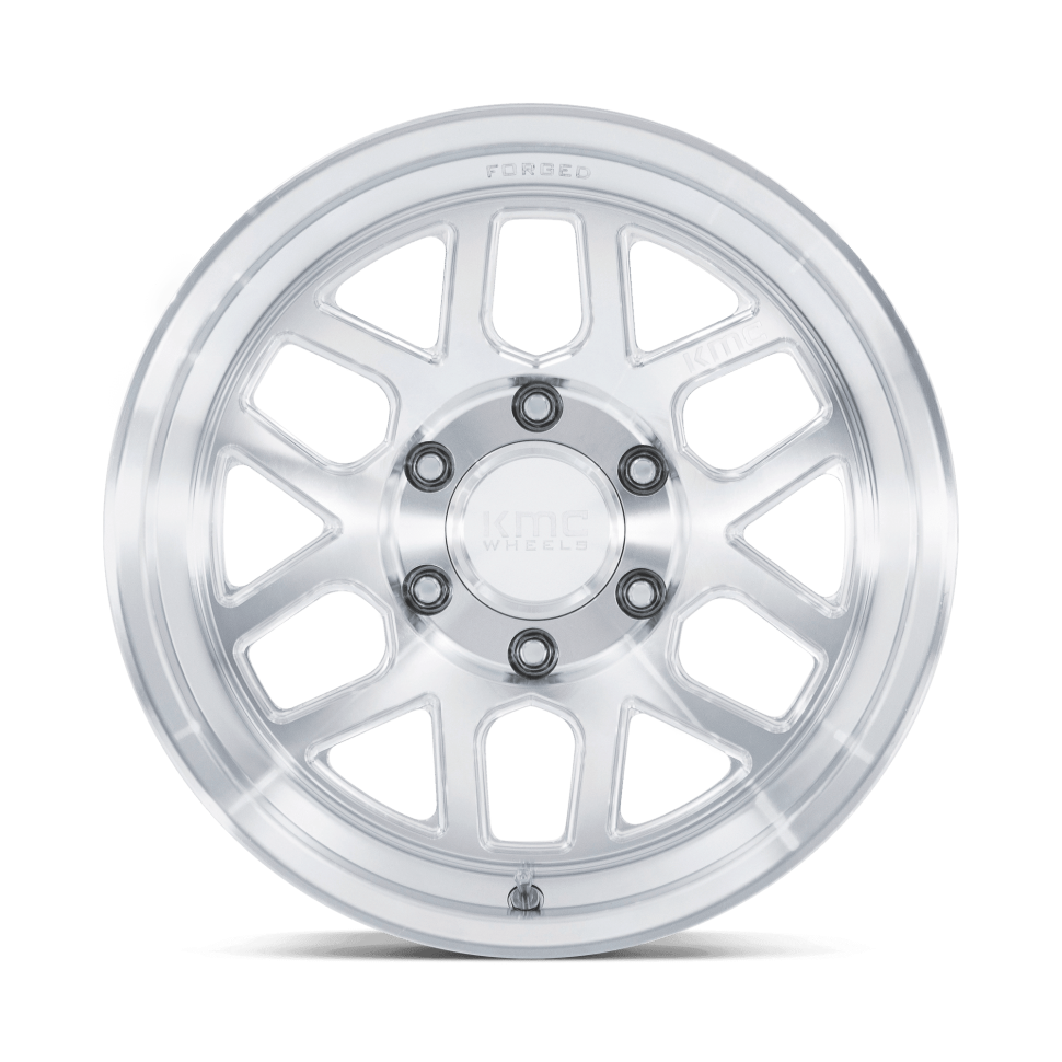 Колісний диск KMC Wheels Mesa Forged Monoblock Raw Machined 17x8.5 ET KM446DX17856300