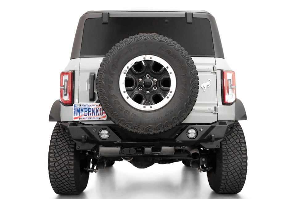 Задний бампер Ford Bronco 21-25 Addictive Desert Designs R230210030103