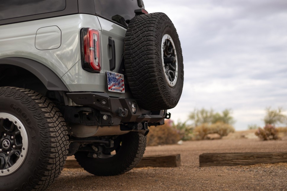 Задний бампер Ford Bronco 21-25 Addictive Desert Designs R230210030103