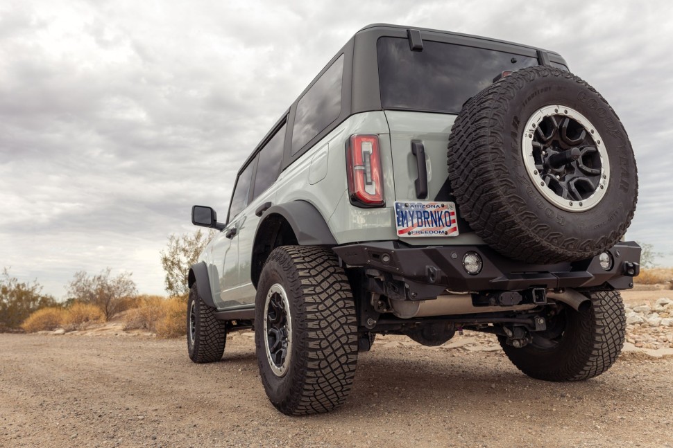 Задний бампер Ford Bronco 21-25 Addictive Desert Designs R230210030103