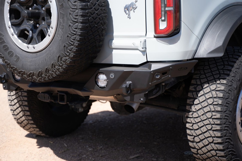 Задний бампер Ford Bronco 21-25 Addictive Desert Designs R230210030103