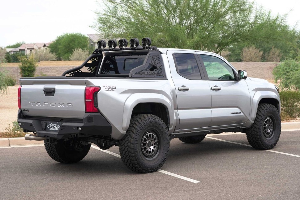 Дуга в кузов Toyota Tacoma 24-25 Addictive Desert Designs C670013060103