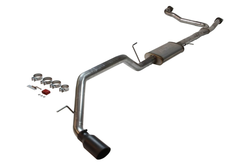 Flowmaster 717910 FlowFX Cat-back Exhaust System 17-22 Nissan Titan