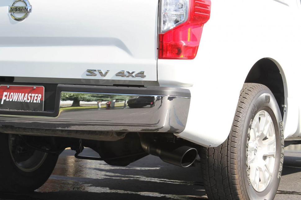Flowmaster 717910 FlowFX Cat-back Exhaust System 17-22 Nissan Titan