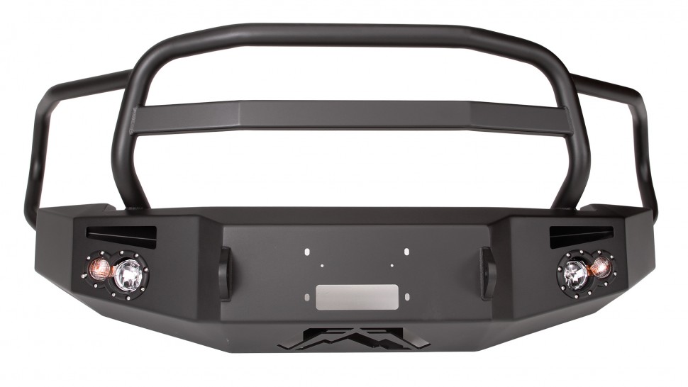 Fab Fours DR13-H2950-1 Premium Front Bumper With Full Guard Dodge Ram 1500 13-18