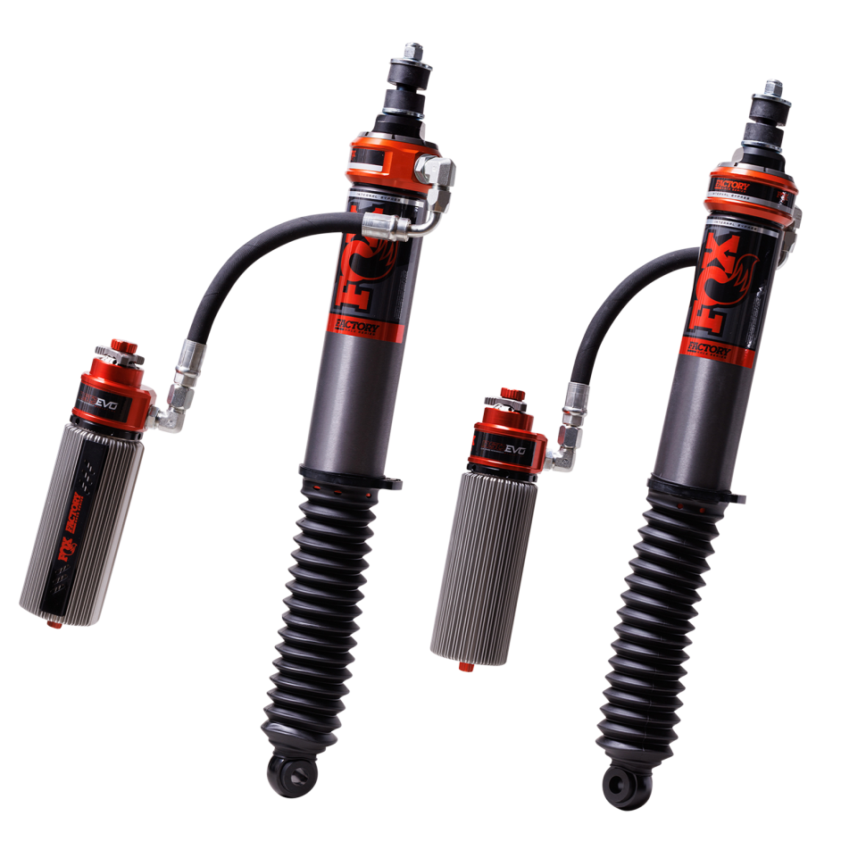 Амортизатор задний с резервуаром регулируемый Lexus GX550/Toyota 4Runner/Land Cruiser 250 24-26 Factory Race Series 3.2 Lift 0-1.5" Fox 883-26-169 Пара