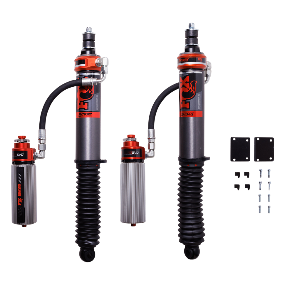Амортизатор задний с резервуаром регулируемый Lexus GX550/Toyota 4Runner/Land Cruiser 250 24-26 Factory Race Series 3.2 Lift 0-1.5" Fox 883-26-169 Пара