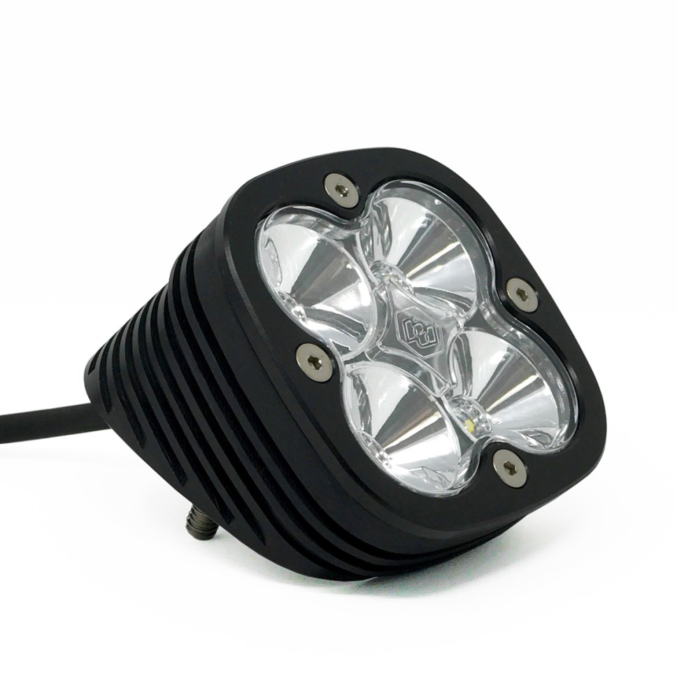 Дополнительная LED фара скрытого монтажа 3.07"x3.07" Рабочий/Широкий свет Squadron Pro LED Light Baja Designs 492006