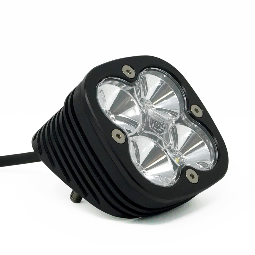 Дополнительная LED фара скрытого монтажа 3.07"x3.07" Рабочий/Широкий свет Squadron Pro LED Light Baja Designs 492006