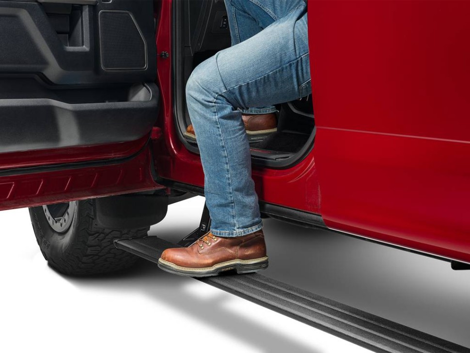 Электрические подножки Chevrolet Colorado/GMC Canyon 23-25 PowerStep Smart AMP Research 86253-01A