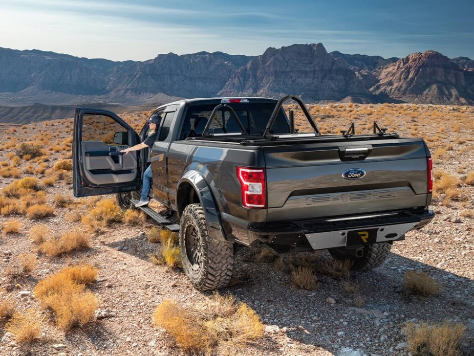 Электрические подножки Chevrolet Colorado/GMC Canyon 23-25 PowerStep Smart AMP Research 86253-01A