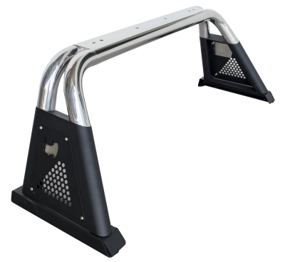 Go Rhino 915003PS Sport Bar 3.0 Chase Rack Chevrolet Colorado/GMC Canyon/Toyota Tacoma 15-23