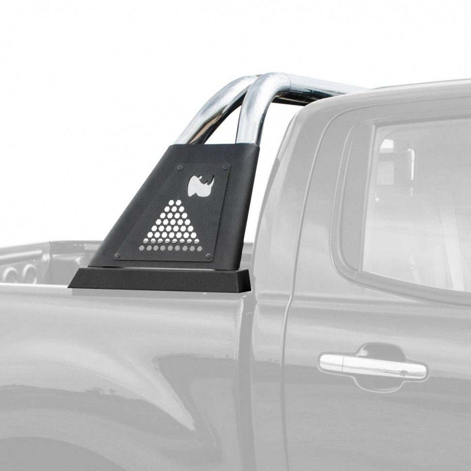 Go Rhino 915003PS Sport Bar 3.0 Chase Rack Chevrolet Colorado/GMC Canyon/Toyota Tacoma 15-23