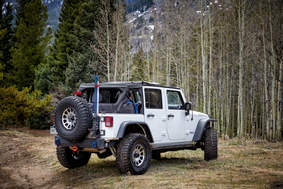 Мягкая крыша Ascent Soft Top Black Diamond Jeep Wrangler JK 07-18 4 Door Bestop 5682535