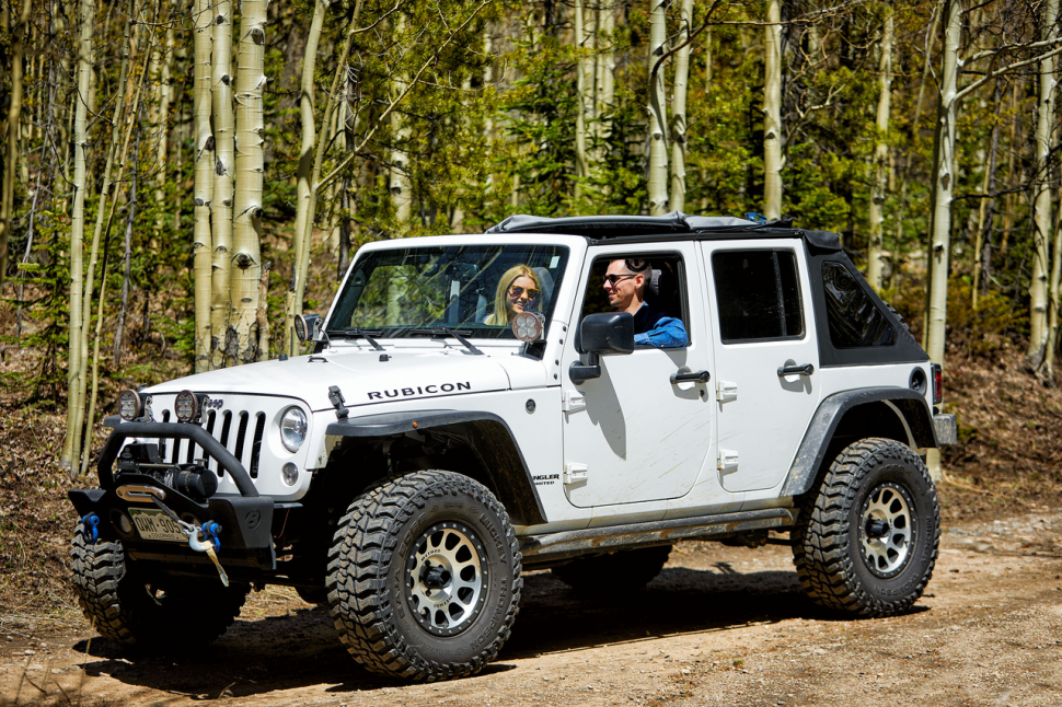 Мягкая крыша Ascent Soft Top Black Diamond Jeep Wrangler JK 07-18 4 Door Bestop 5682535