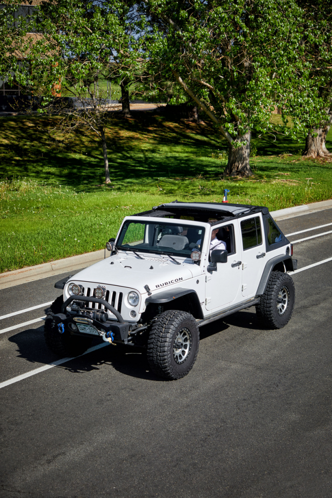 Мягкая крыша Ascent Soft Top Black Diamond Jeep Wrangler JK 07-18 4 Door Bestop 5682535