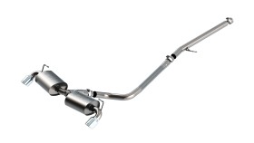 Выхлопная система Cat-Back Ford Bronco Sport 21-25 S-Type Borla 140882