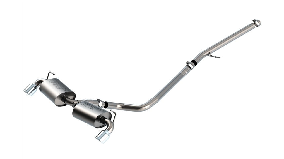 Выхлопная система Cat-Back Ford Bronco Sport 21-25 S-Type Borla 140882