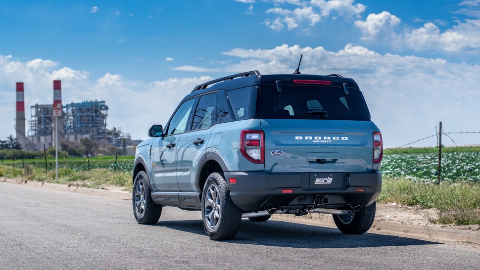 Выхлопная система Cat-Back Ford Bronco Sport 21-25 S-Type Borla 140882