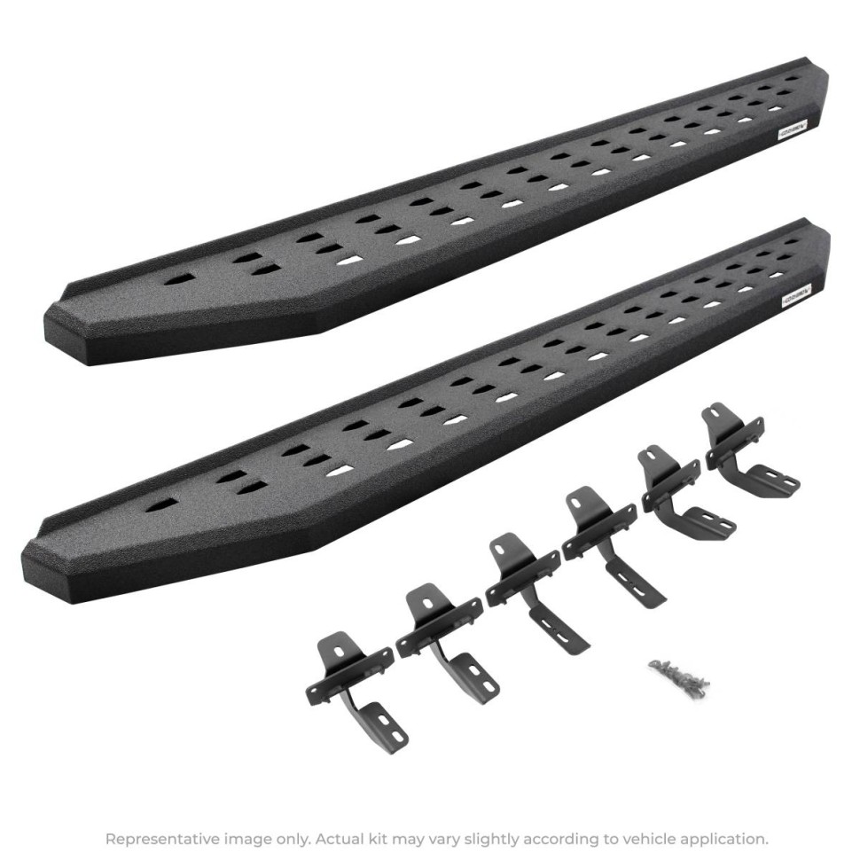 Подножки Jeep Wrangler JK 07-18 RB20 Go Rhino 69450568T