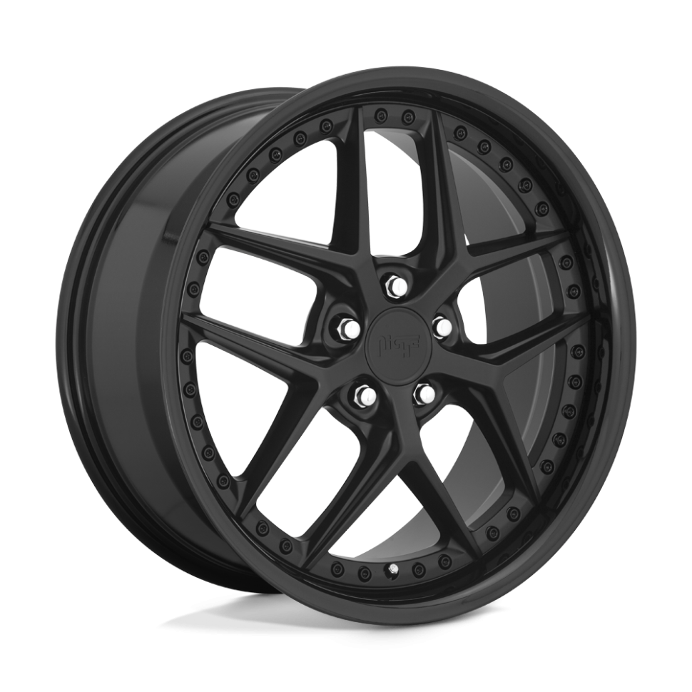 Колісний диск Niche Road Wheels Vice Gloss Black Matte Black 19x9.5 ET+35 M226199521+35