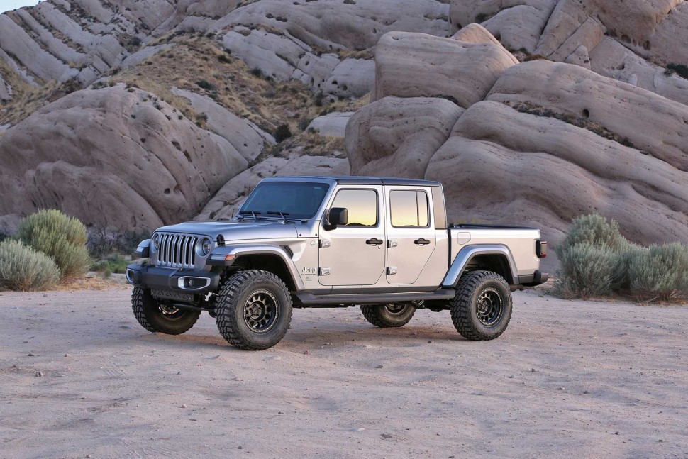 Лифт комплект подвески Jeep Gladiator JT 20-26 Lift 3" Fabtech K4162