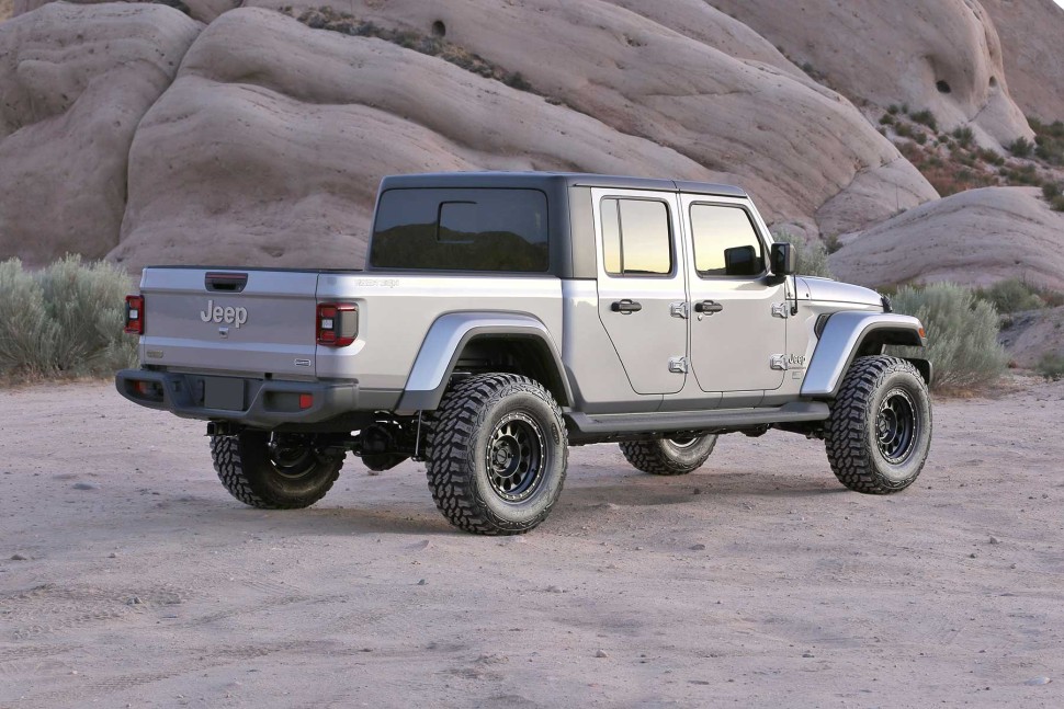 Лифт комплект подвески Jeep Gladiator JT 20-26 Lift 3" Fabtech K4162