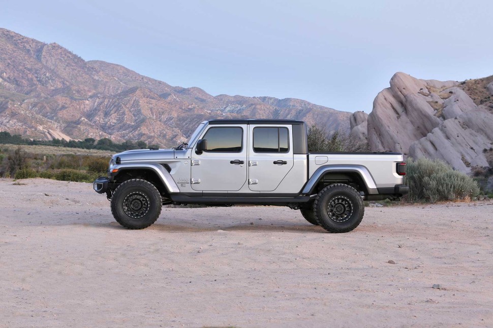 Лифт комплект подвески Jeep Gladiator JT 20-26 Lift 3" Fabtech K4162