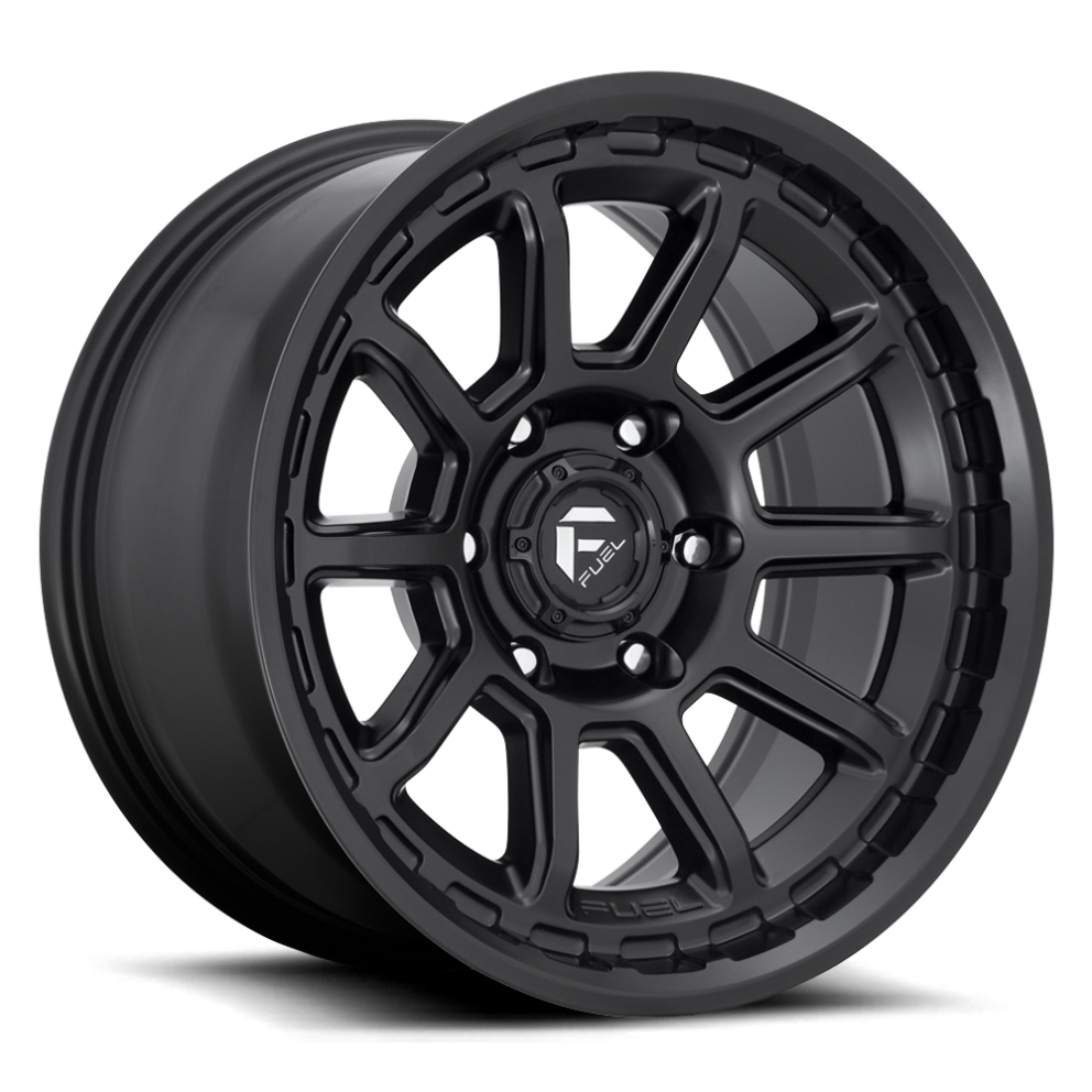 Колесный диск Fuel Off Road Torque Matte Black 20x9 ET+1 D68920907550