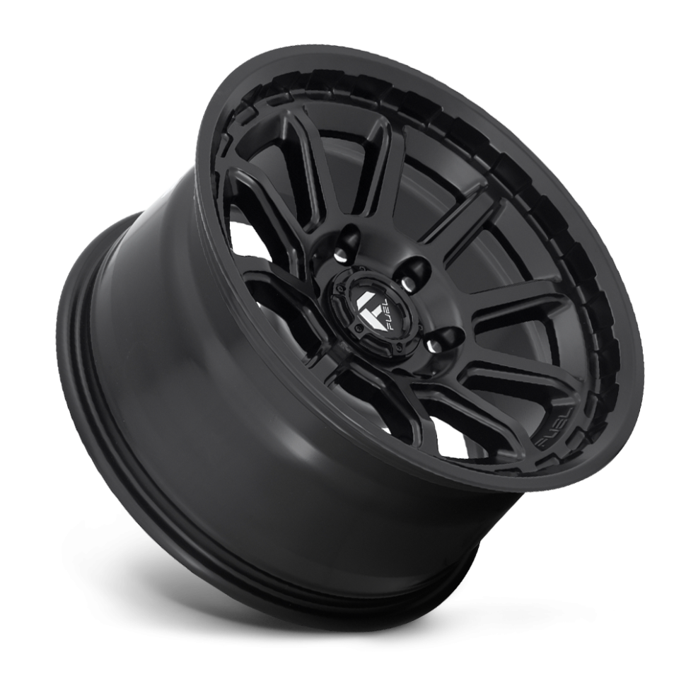 Колесный диск Fuel Off Road Torque Matte Black 20x9 ET+1 D68920907550