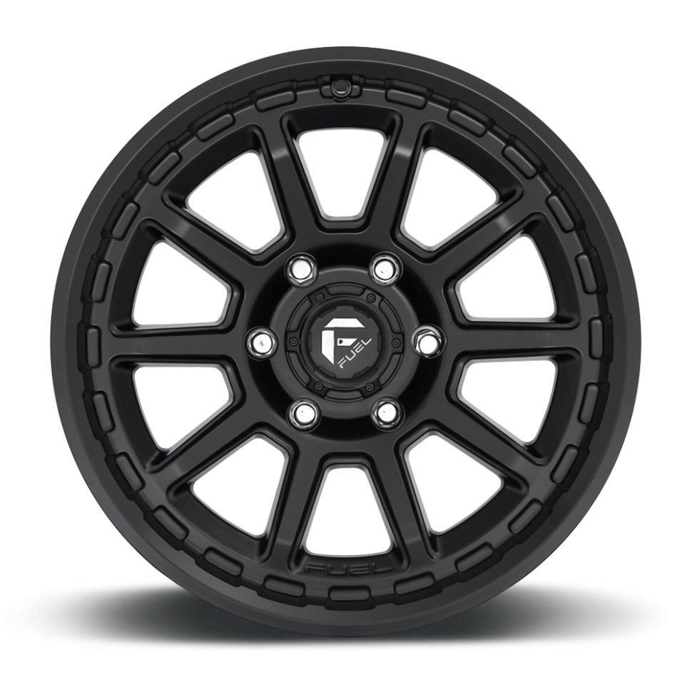 Колесный диск Fuel Off Road Torque Matte Black 20x9 ET+1 D68920907550