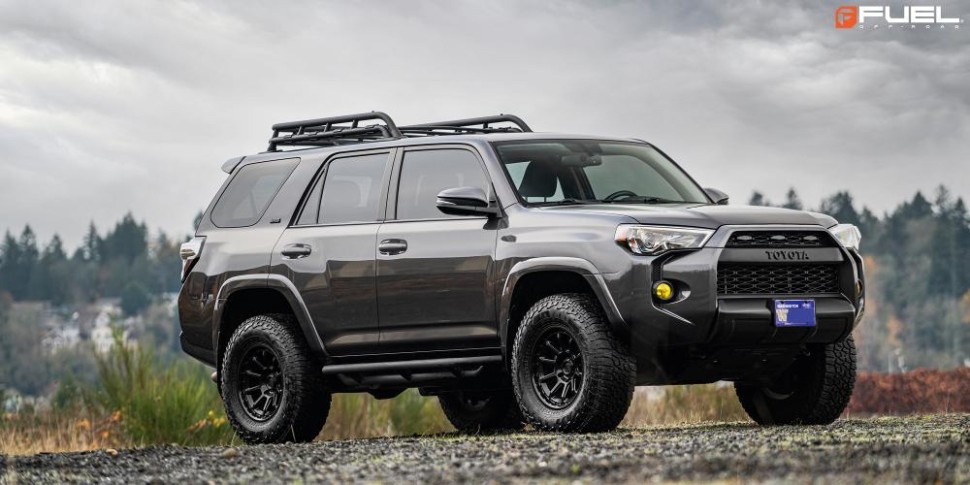 Колесный диск Fuel Off Road Torque Matte Black 20x9 ET+1 D68920907550
