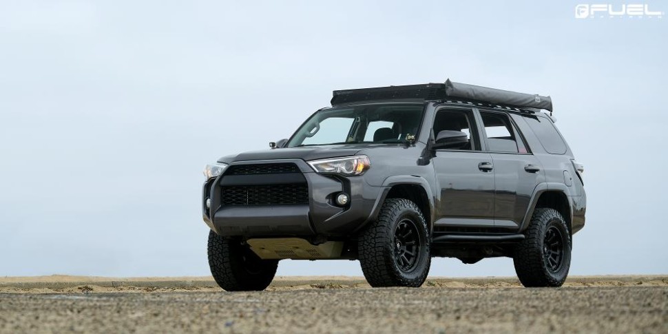 Колесный диск Fuel Off Road Torque Matte Black 20x9 ET+1 D68920907550