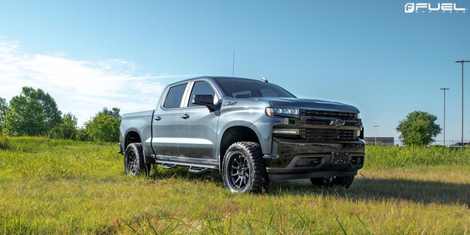Колесный диск Fuel Off Road Torque Matte Black 20x9 ET+1 D68920907550