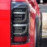 Комплект задних светодиодных фар Toyota Tundra 07-13 LUXX-Series AlphaRex 670040