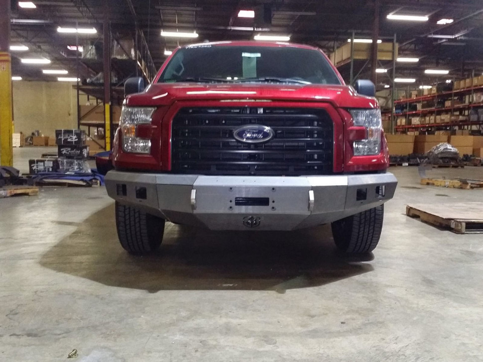 Передній бампер під лебідку Road Armor Ford F-150 15-17 (615R0B)