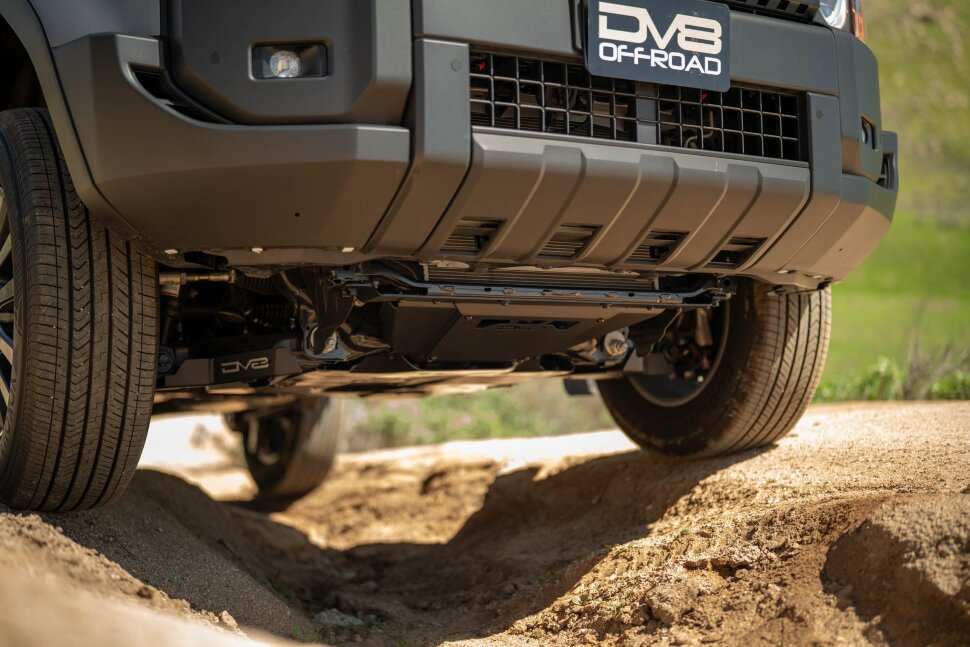 Захист двигуна Toyota Land Cruiser 250/4Runner 24-25 DV8 Offroad SPTL4-02
