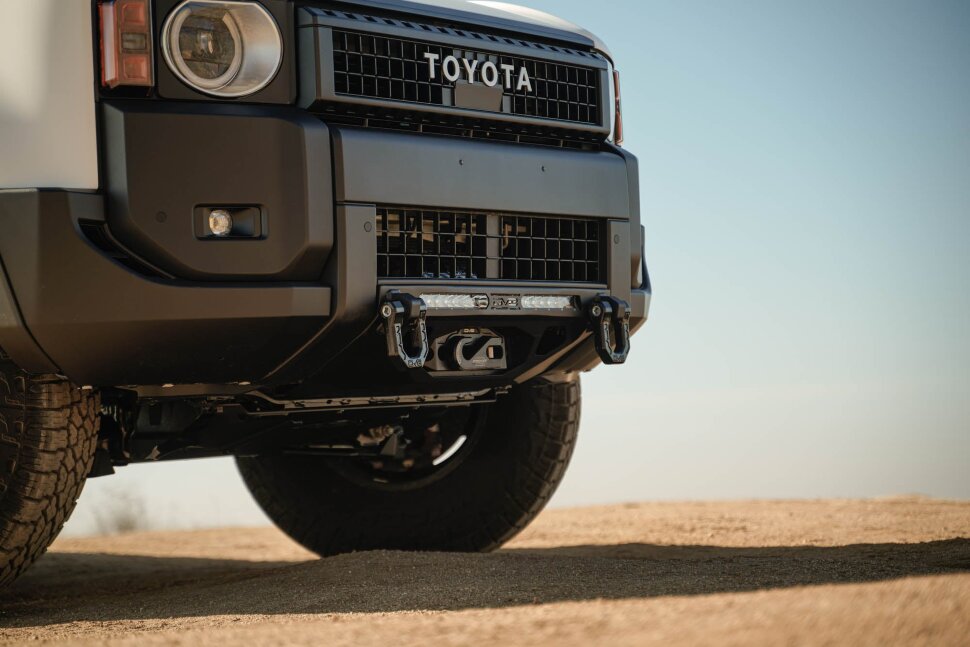 Захист двигуна Toyota Land Cruiser 250/4Runner 24-25 DV8 Offroad SPTL4-02